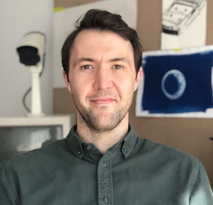 Portrait of Nathan Gates, BFA, MA Interactive Media